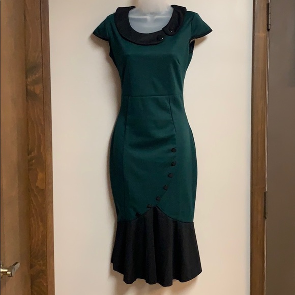 Vintage style pencil dress - Picture 2 of 5